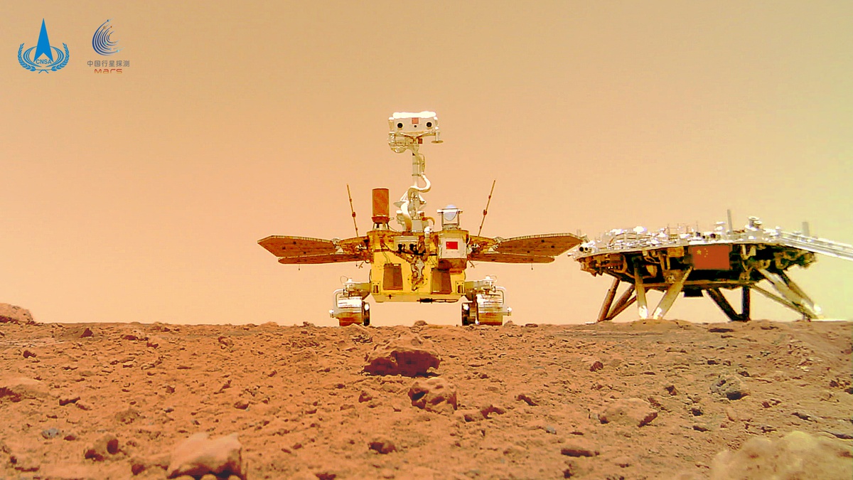 Çin Mars Görevinde Laboratuvar Kuruyor