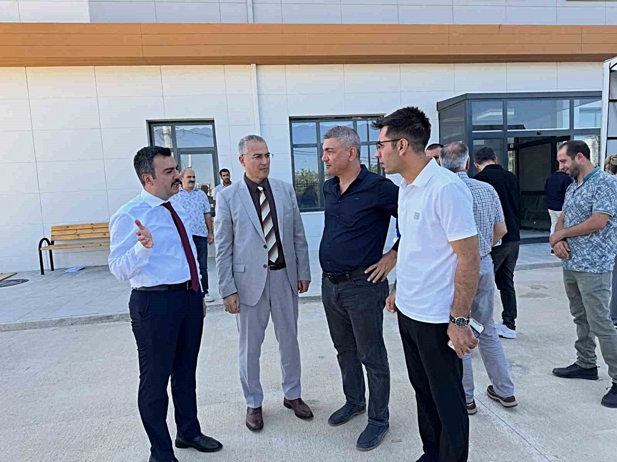 Dicle Devlet Hastanesi Açılışı Yakın