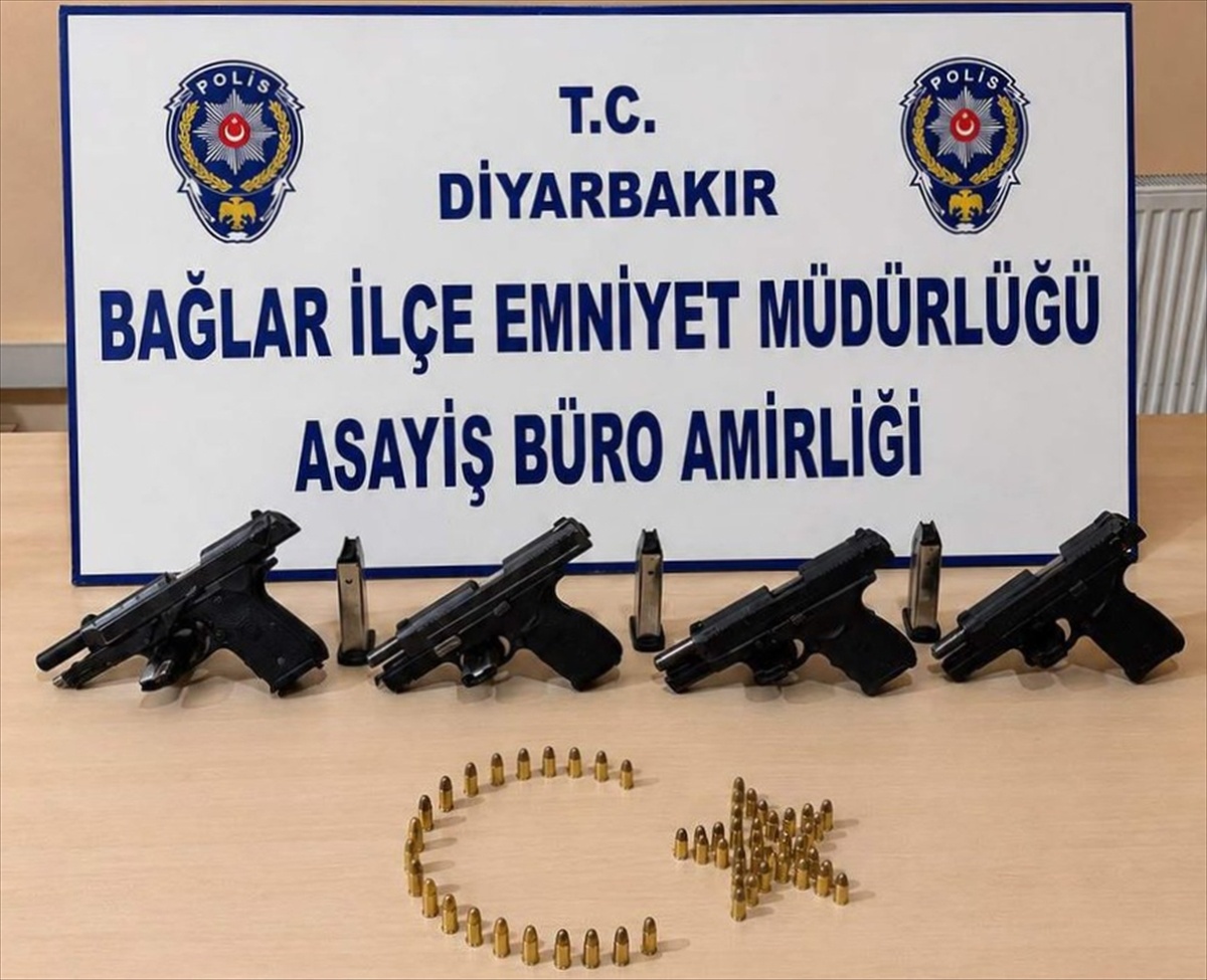 Diyarbakır\'da Silahlı Kavga İhbarı: 2 Tutuklama