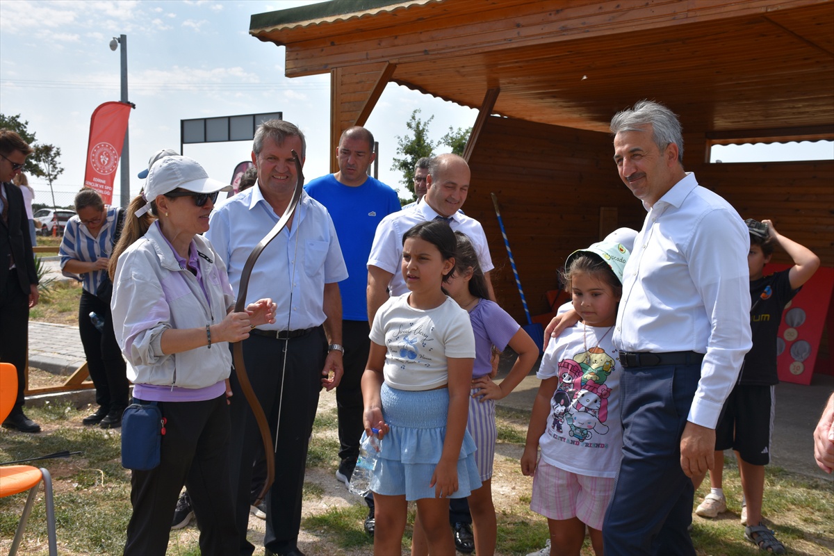 Edirne Yaz Okulları Şenliği Sonlandı