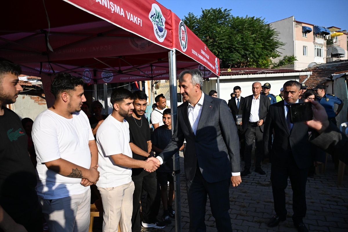 Vali Sezer Çavuşbey Mahallesi\'nde