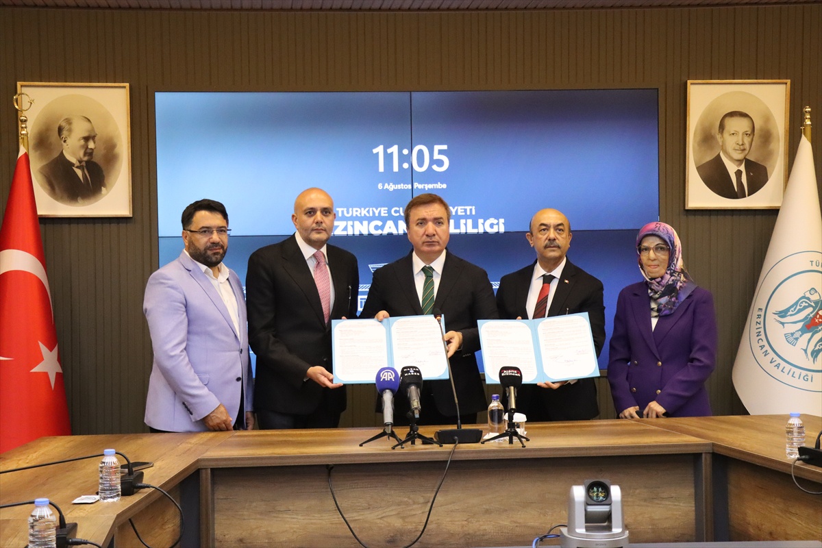 Erzincan\'da Özel Eğitim Okulu Protokolü İmzalandı
