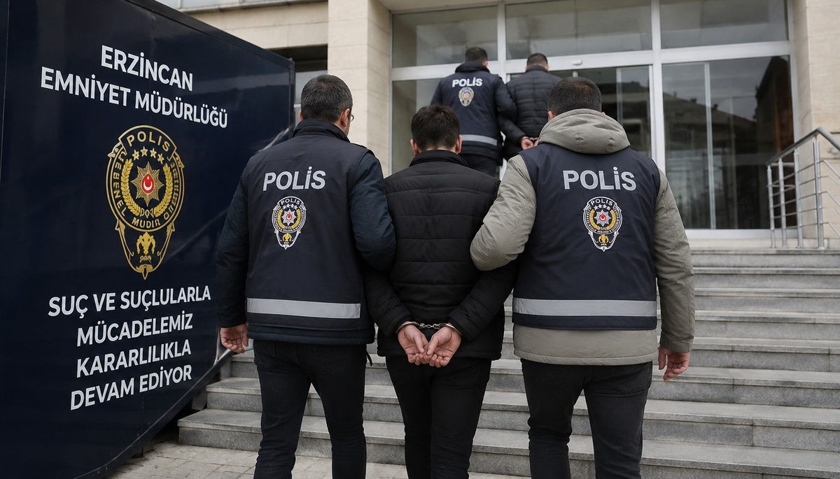 Erzincan\'da 45 Aranan Şahıs Yakalandı