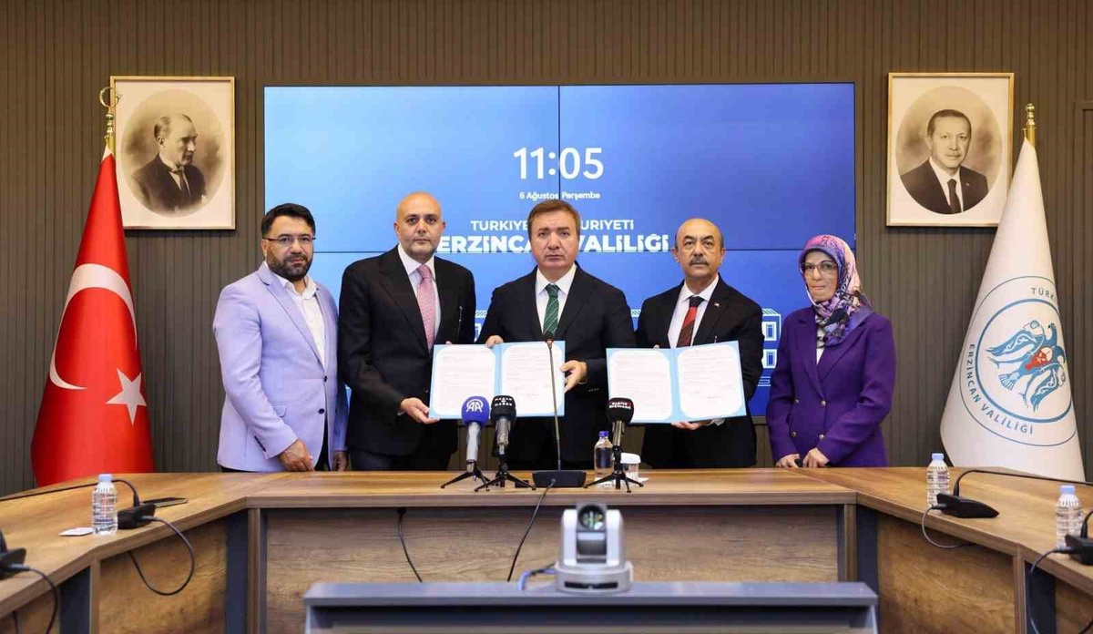 Erzincan\'da Özel Eğitim Okulu Protokolü İmzalandı