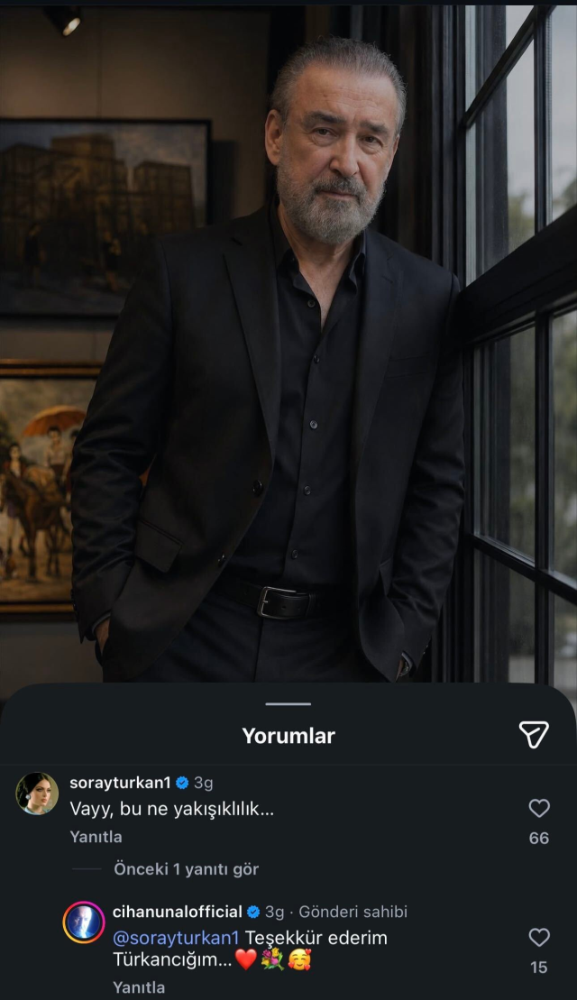 Eski aşk yeniden mi alevlendi? Türkan şoray'dan dikkat çeken hamle
