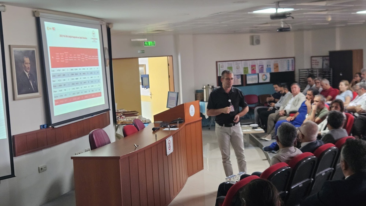 Eskişehir Diş Hastanesi Toplantısı