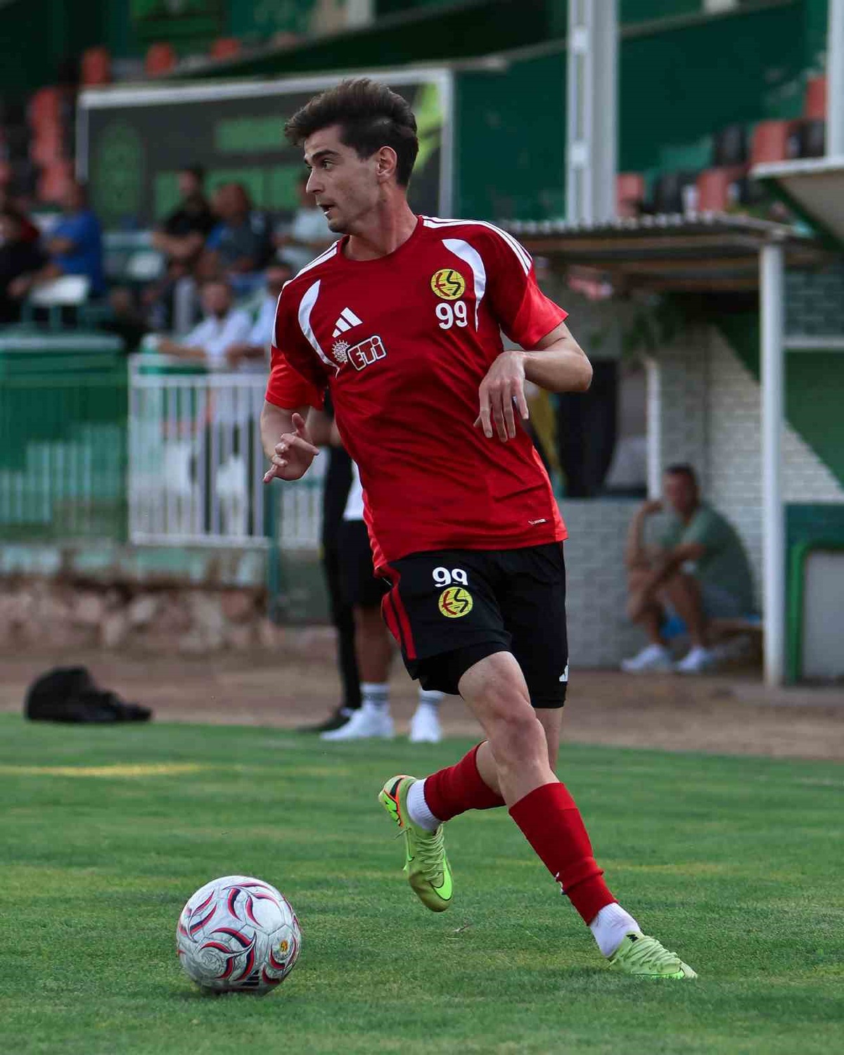 Eskişehirspor U19 ile Antrenman Maçı Yaptı