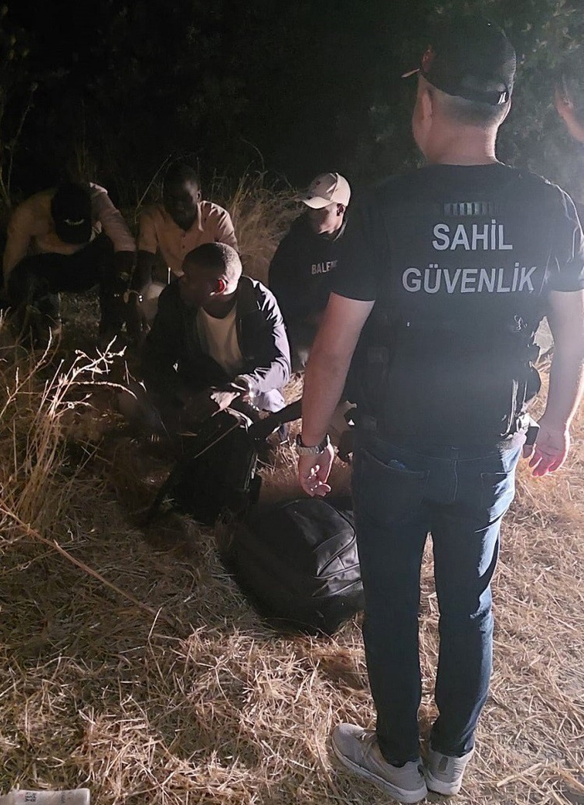 Çanakkale\'de 5 Kaçak Göçmen Yakalandı