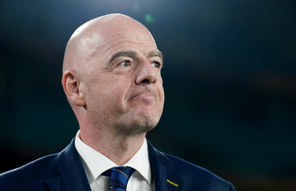 Infantino Hatalarını Kabul Etti