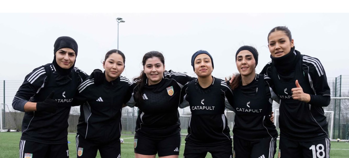 Afgan Kadın Futbol Takımı İlk Ma&ccedil;ında Kaybetti