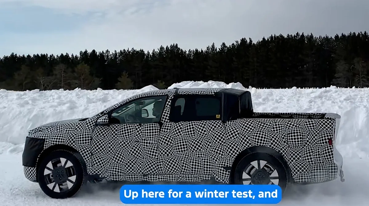 Ford\'un Yeni Elektrikli Kamyoneti: Fathom