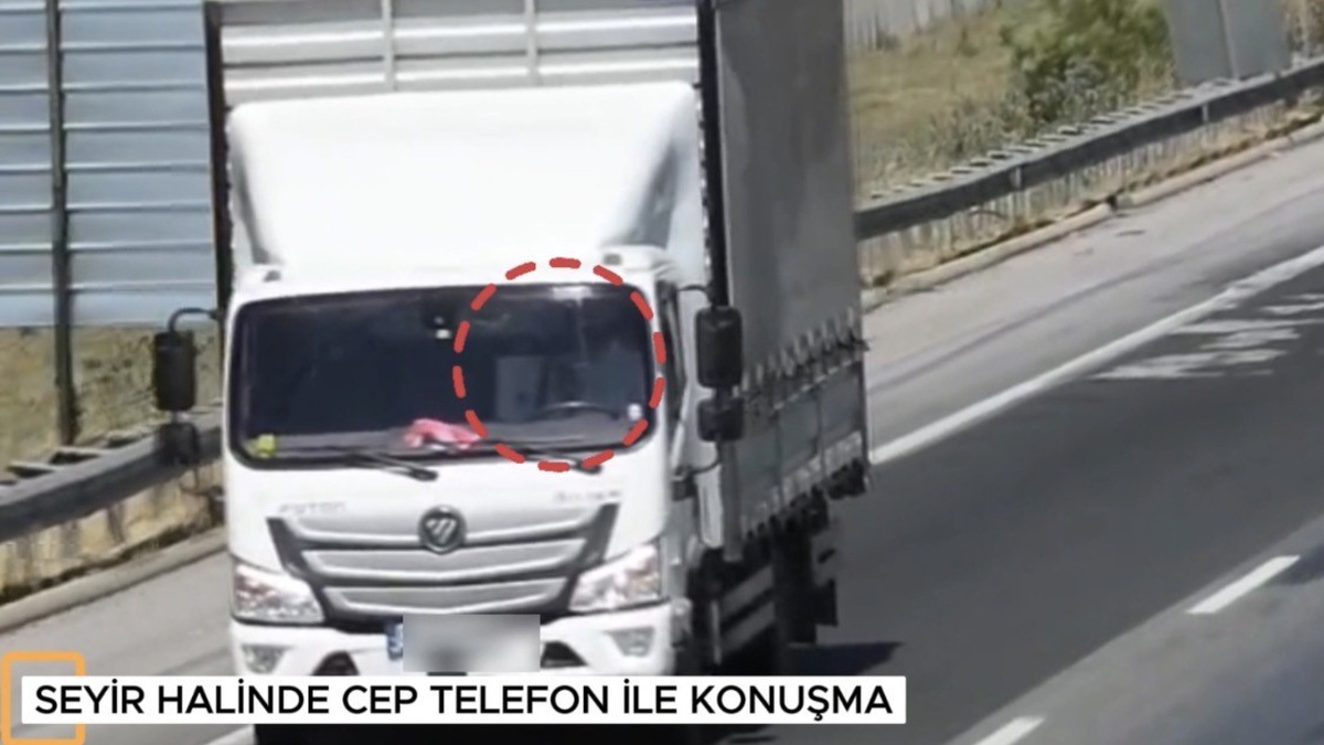 Gaziantep\'te Otoyol Denetimi: 1123 Araç Ceza Aldı