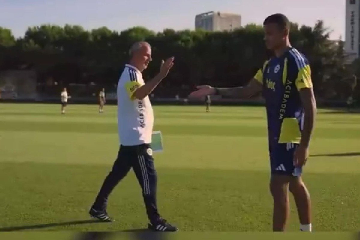 İsmail Kartal\'ın antrenmanı sonuç verdi! O görüntüler yeniden gündem oldu