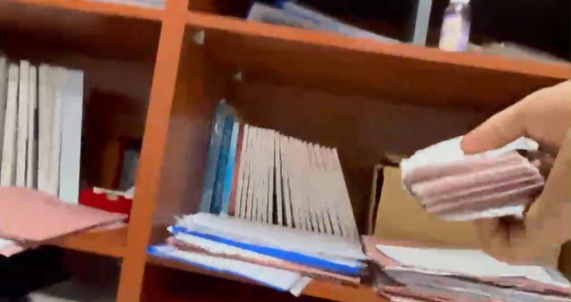 Belediyede rüşvet skandalının görüntüleri ortaya çıktı: Oraya koy ben oradan alırım