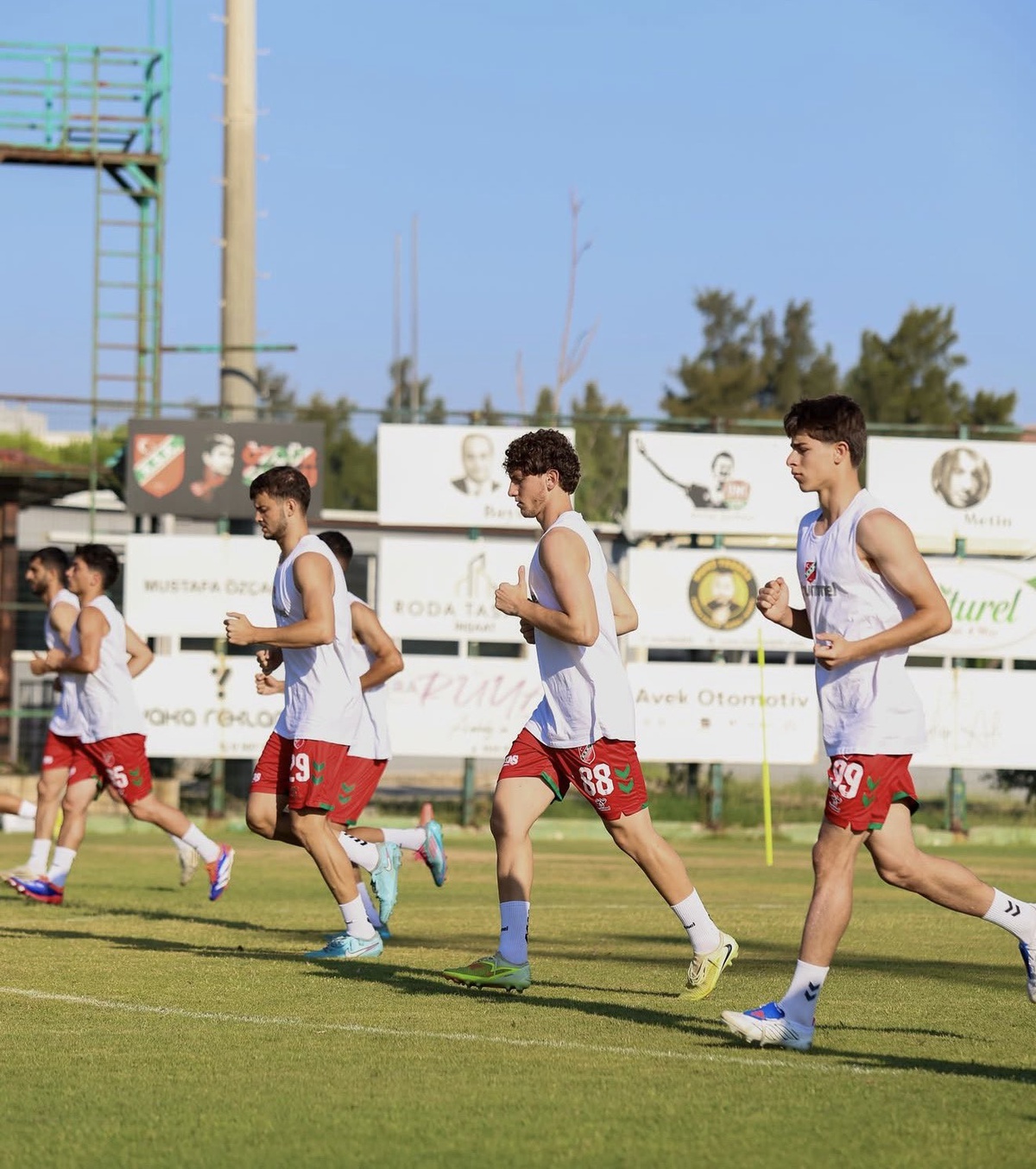 Karşıyaka\'nın Kamp Programı Belli Oldu