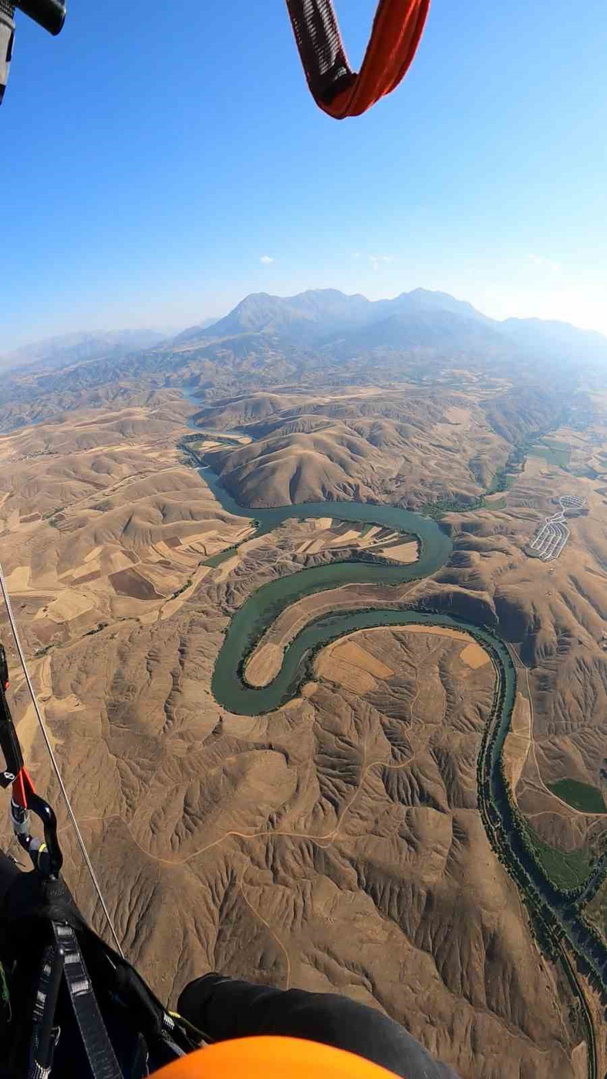Efe Şimşeklier 160 km Uçtu