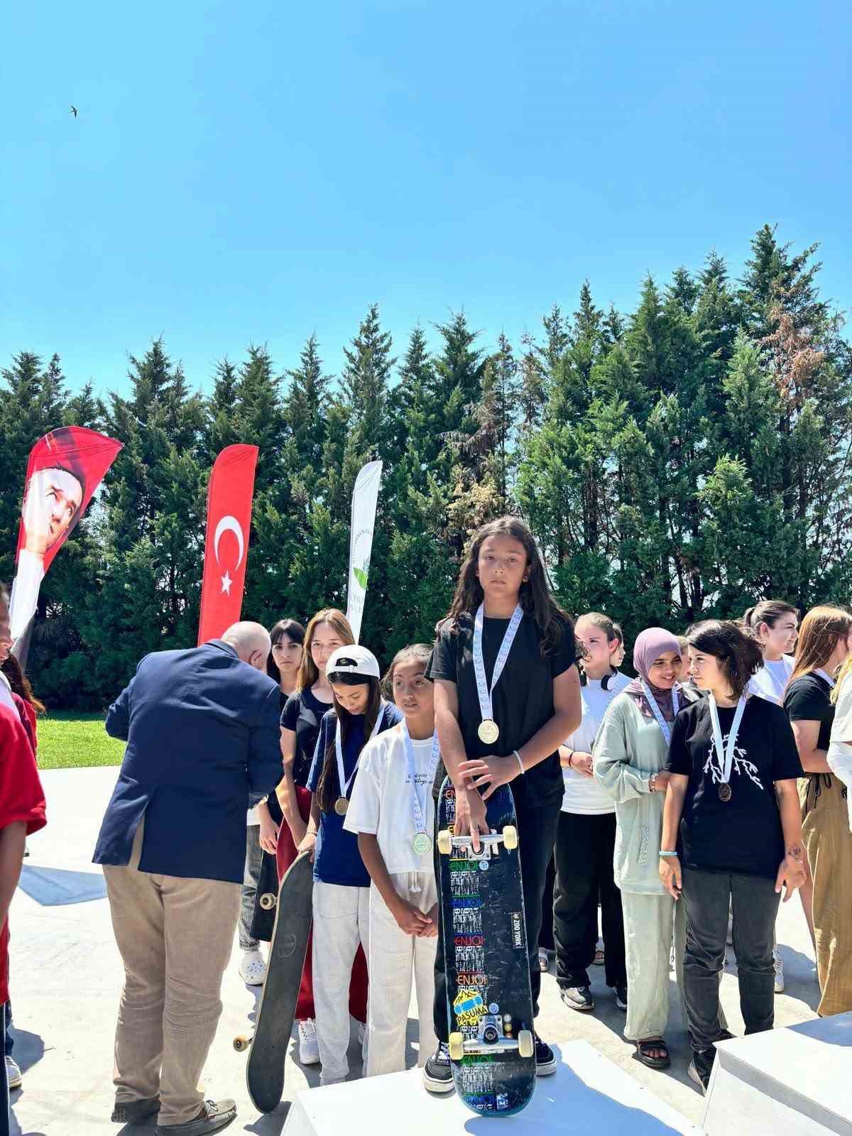 Kayseri Kaykay Takımı Türkiye Şampiyonu