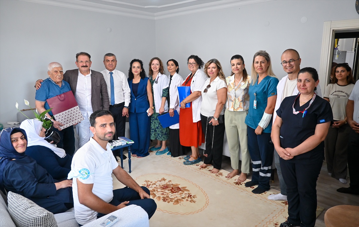Antalya\'da Evde Sağlık Ziyareti