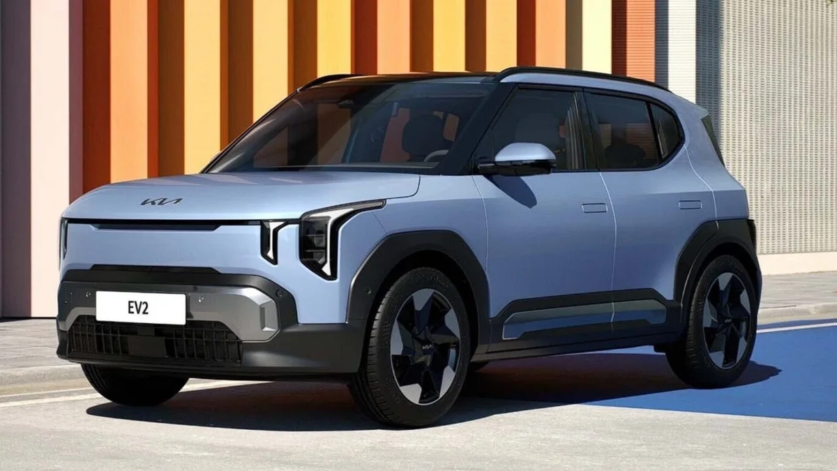 Kia EV2 Türkiye\'de Ağustos\'ta Satışta