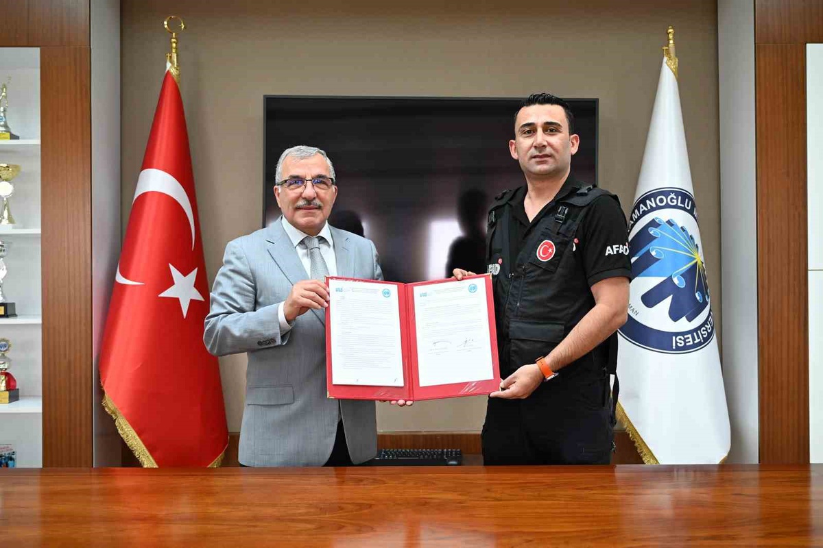 KMÜ ve AFAD\'dan Afet İş Birliği