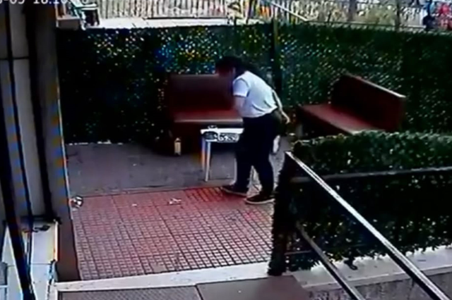 Nefes borusuna cisim kaçtı! Hemlich manevrasıyla kurtarıldı