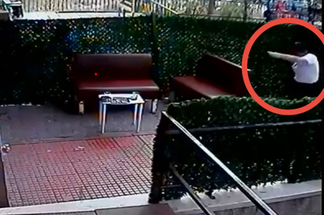 Nefes borusuna cisim kaçtı! Hemlich manevrasıyla kurtarıldı