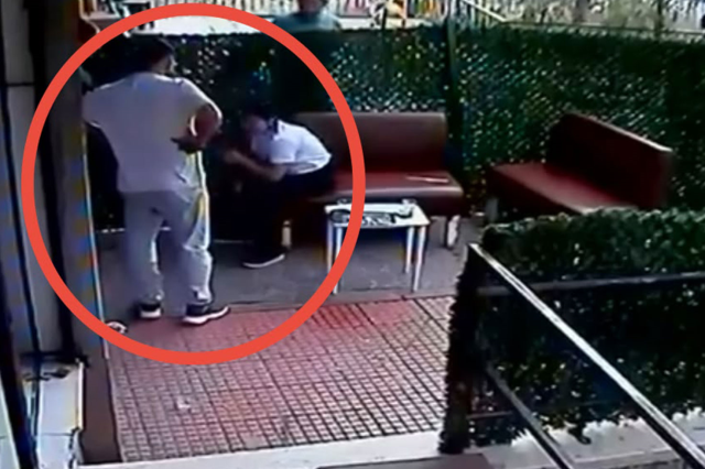 Nefes borusuna cisim kaçtı! Hemlich manevrasıyla kurtarıldı