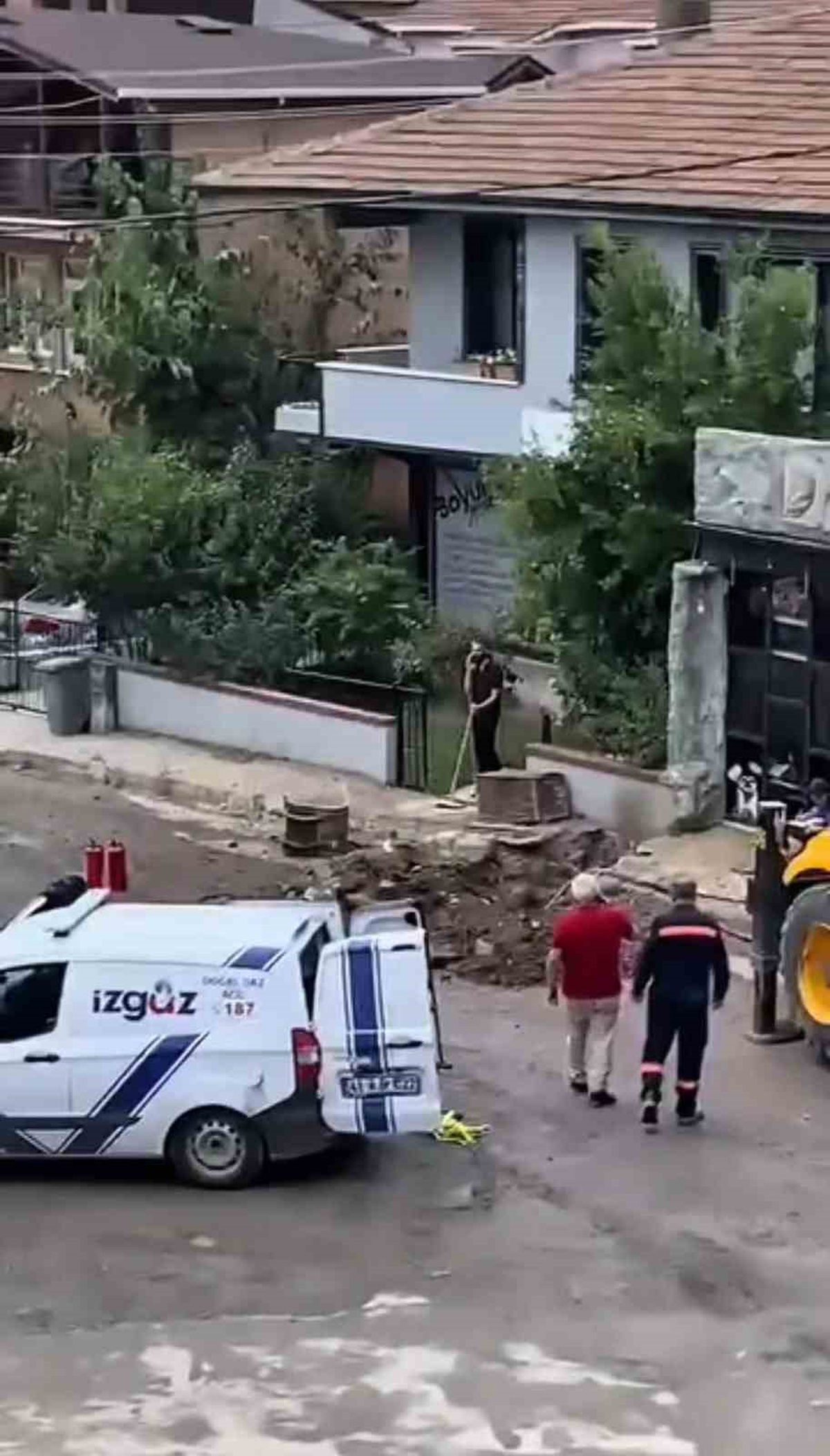 Körfez\'de Doğal Gaz Kaçağı Korkusu