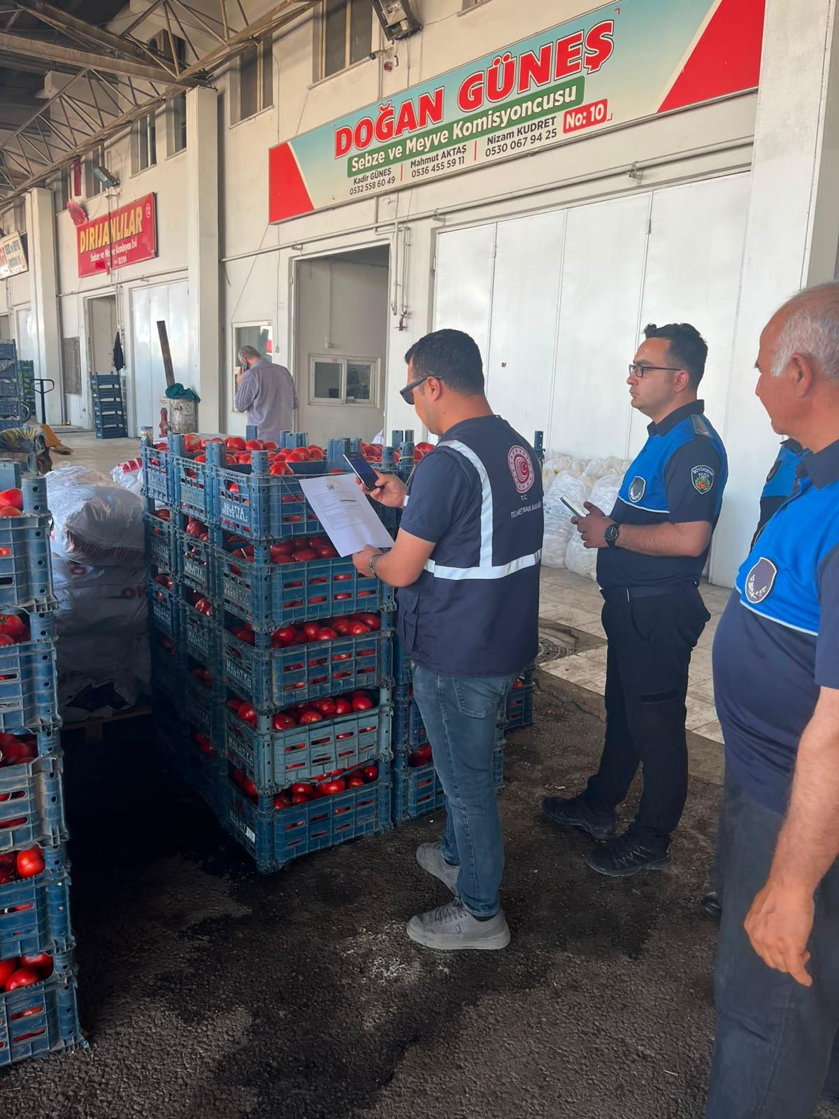 Malatya\'da Market ve Restoran Denetimi