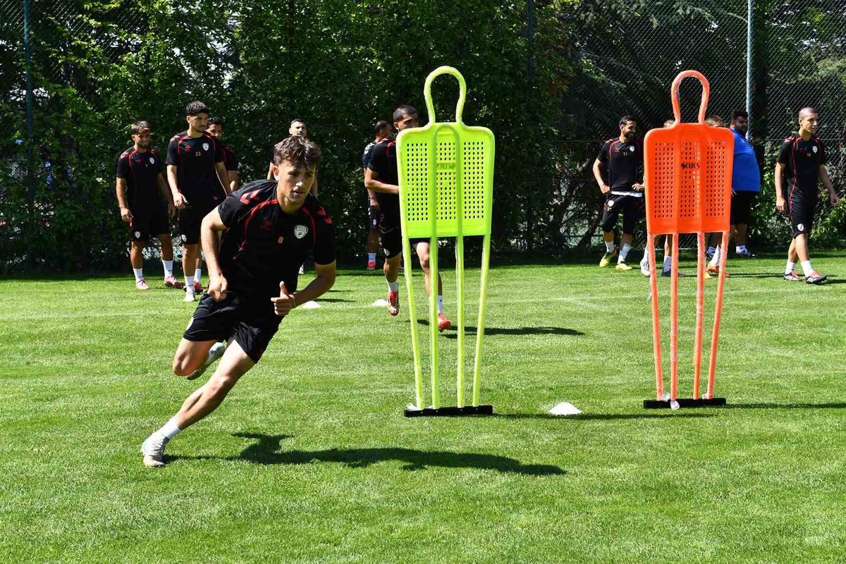 Malatya Yeşilyurt Spor Kamp Hazırlıklarını Sürdürüyor