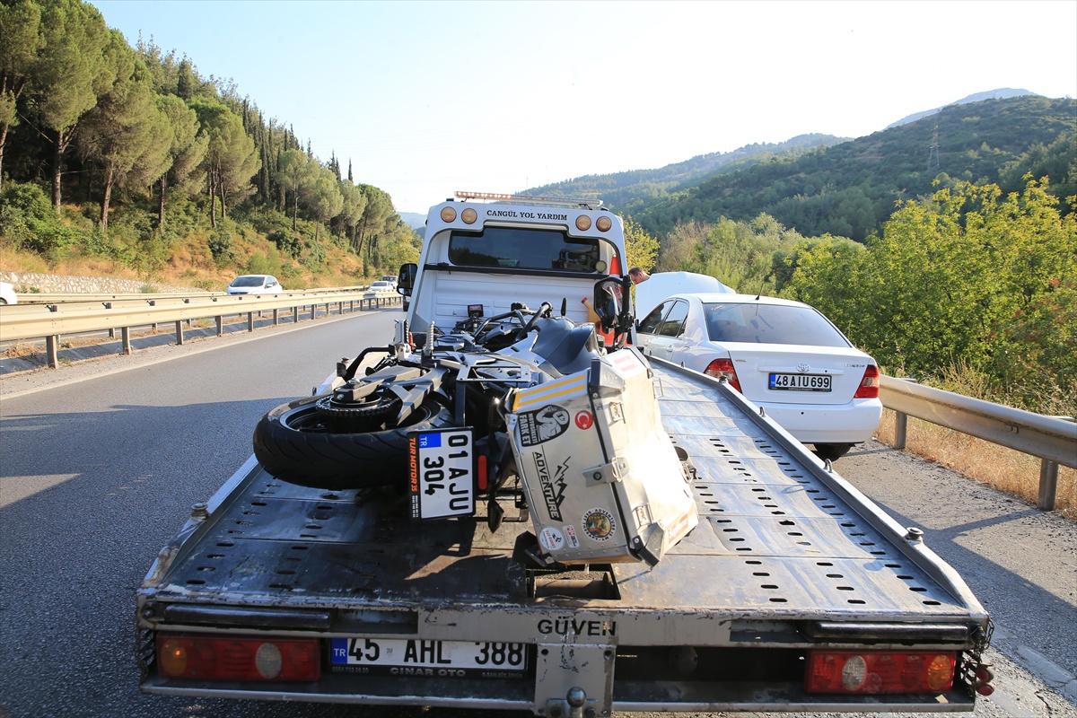 Motosiklet Kazası: Sürücü Hayatını Kaybetti