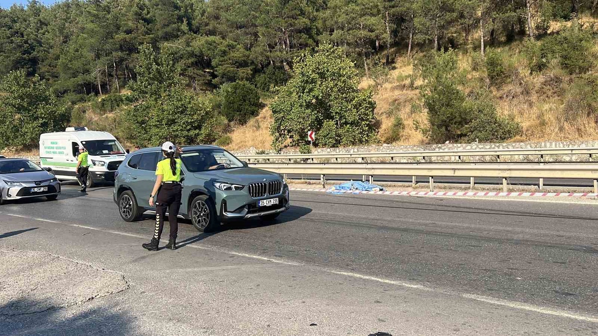 Manisa\'da Motosiklet Kazası: Sürücü Hayatını Kaybetti