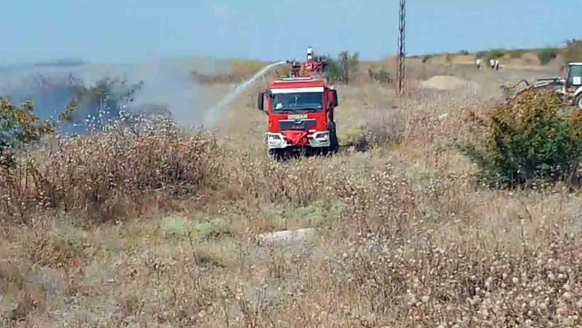 Edirne\'de Çöplükte Yangın Kontrol Altına Alındı