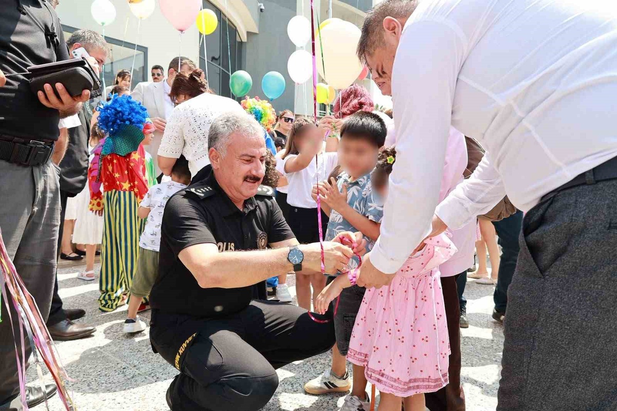 Mersin\'de Çocuklar İçin Etkinlik Düzenlendi
