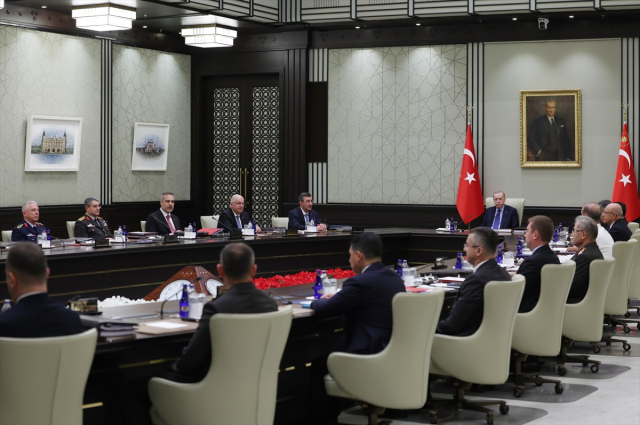 MGK toplantısı sona erdi! 8 maddelik bildiride ‘Terörsüz Türkiye’ vurgusu