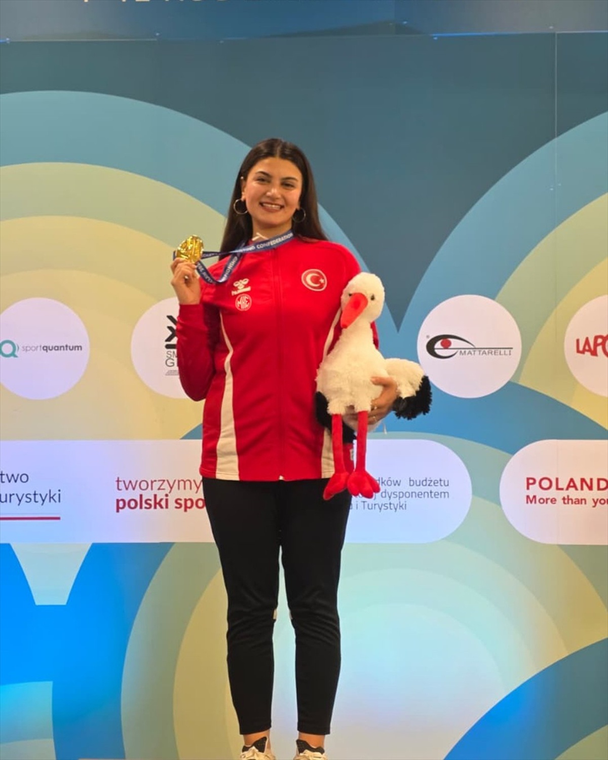 Tuğba Bugur Avrupa Şampiyonu Oldu