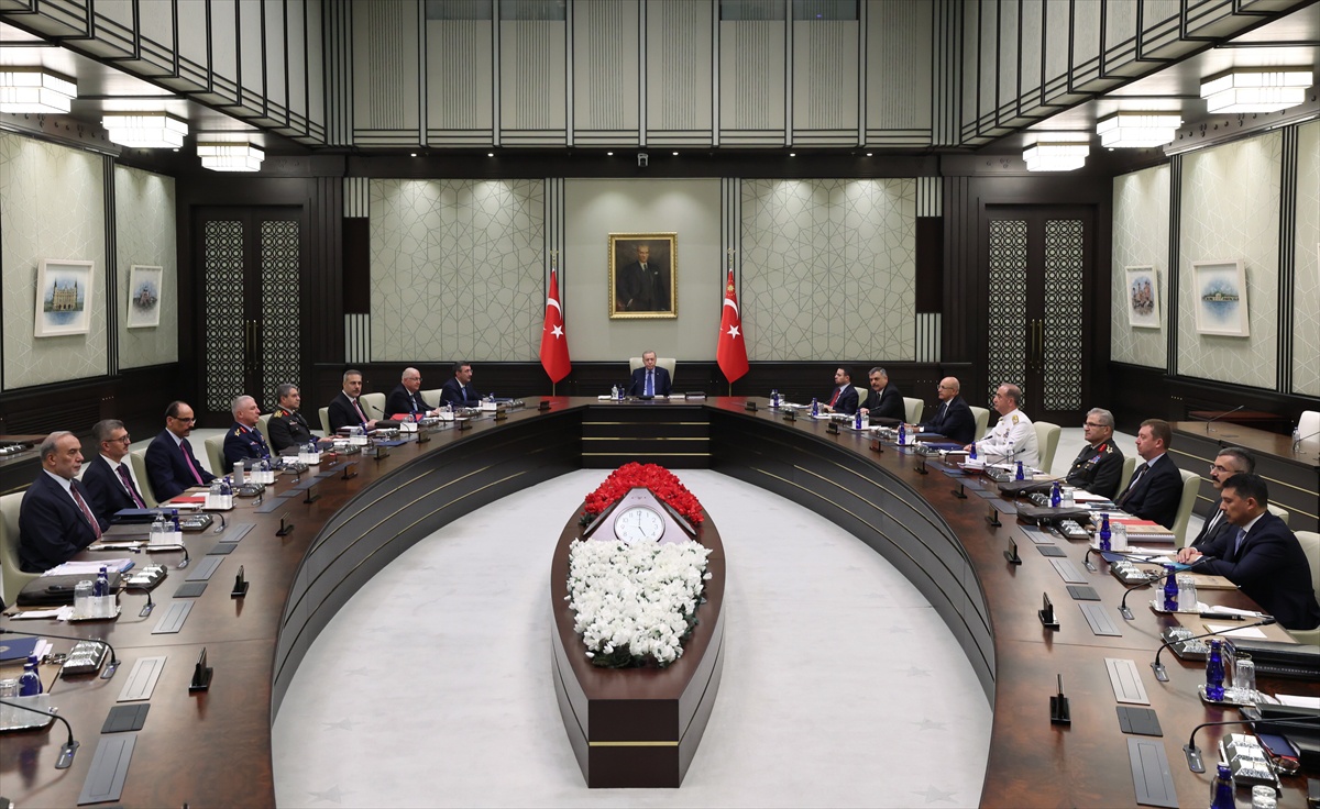 MGK, Erdoğan Başkanlığında Toplandı