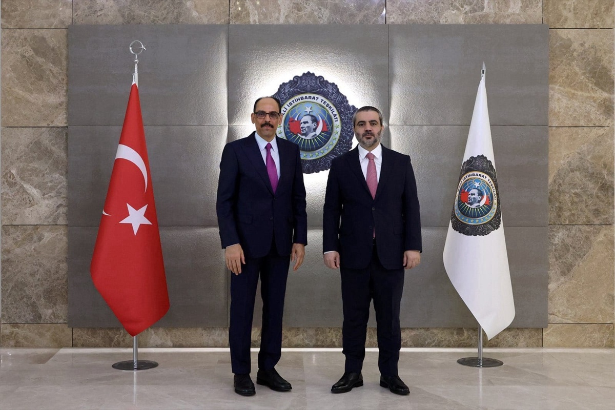 MİT Başkanı Kalın, Suriye Dışişleri Bakanı ile Görüştü
