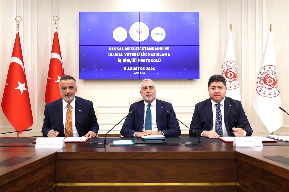MYK ve ASKON\'dan Tekstil Protokolü