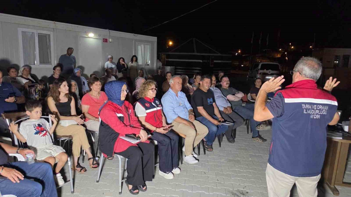 İncir Kalitesi İçin Bilgilendirme Toplantısı