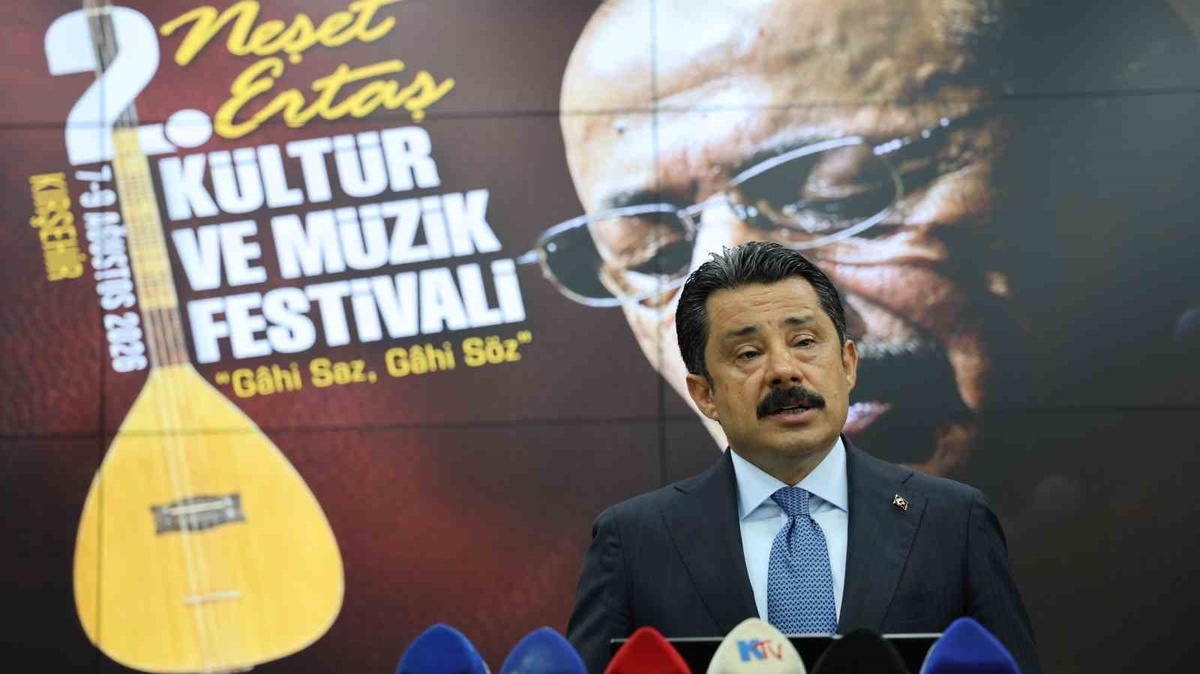 Neşet Ertaş Festivali Kitapla Anılacak