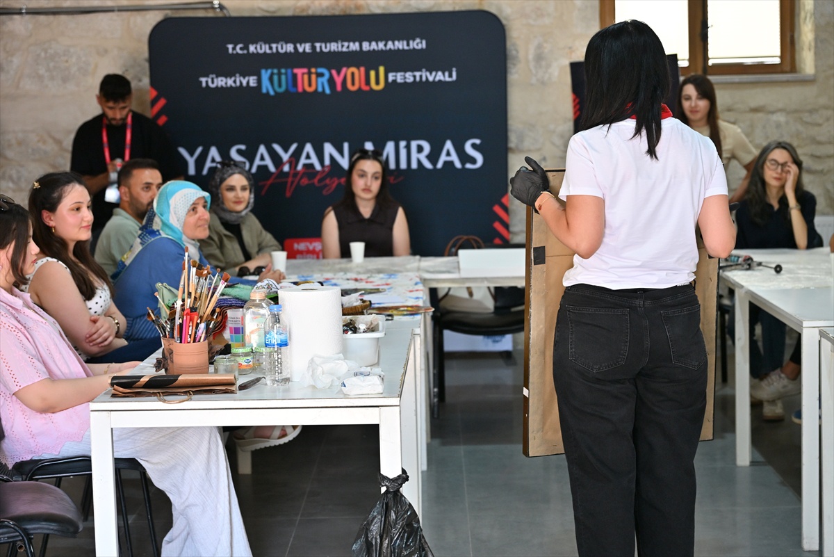 Nevşehir Kültür Yolu Festivali Başladı