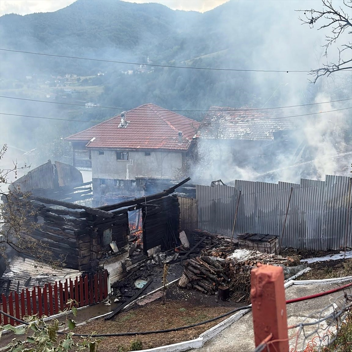 Komşusunu Öldürdü, Evi ve Aracını Yaktı