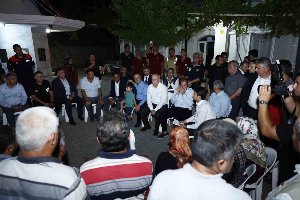 Yangın Etkiledi: 5 İl İçin Hasar Tespiti Tamamlandı