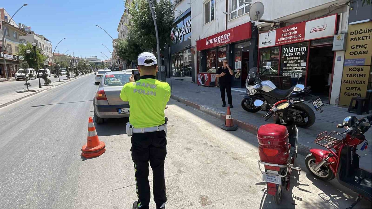 Karaman\'da Trafik Kazası: 1 Yaralı