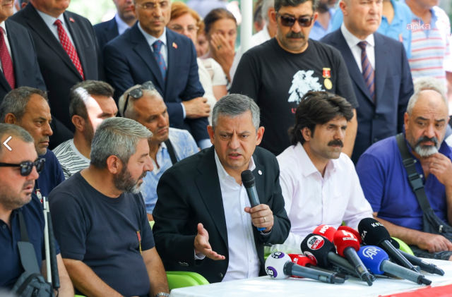 Özgür Özel ilk kez açıkladı: Çerçeve yasayı imzalamadık