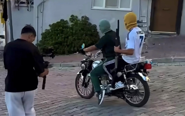 O klip başını yaktı: Rapçi Keskin gözaltında