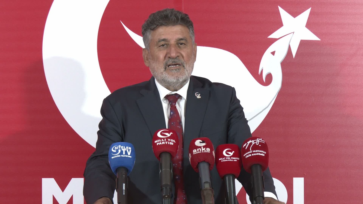 Çayır\'dan Referandum Çağrısı: \'Her Şeyi Millete Soralım\'