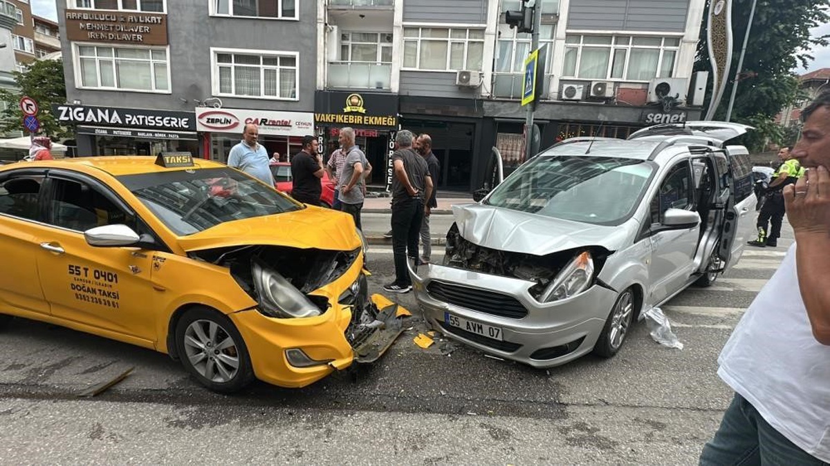 Samsun\'da Trafik Kazaları Can Almaya Devam Ediyor