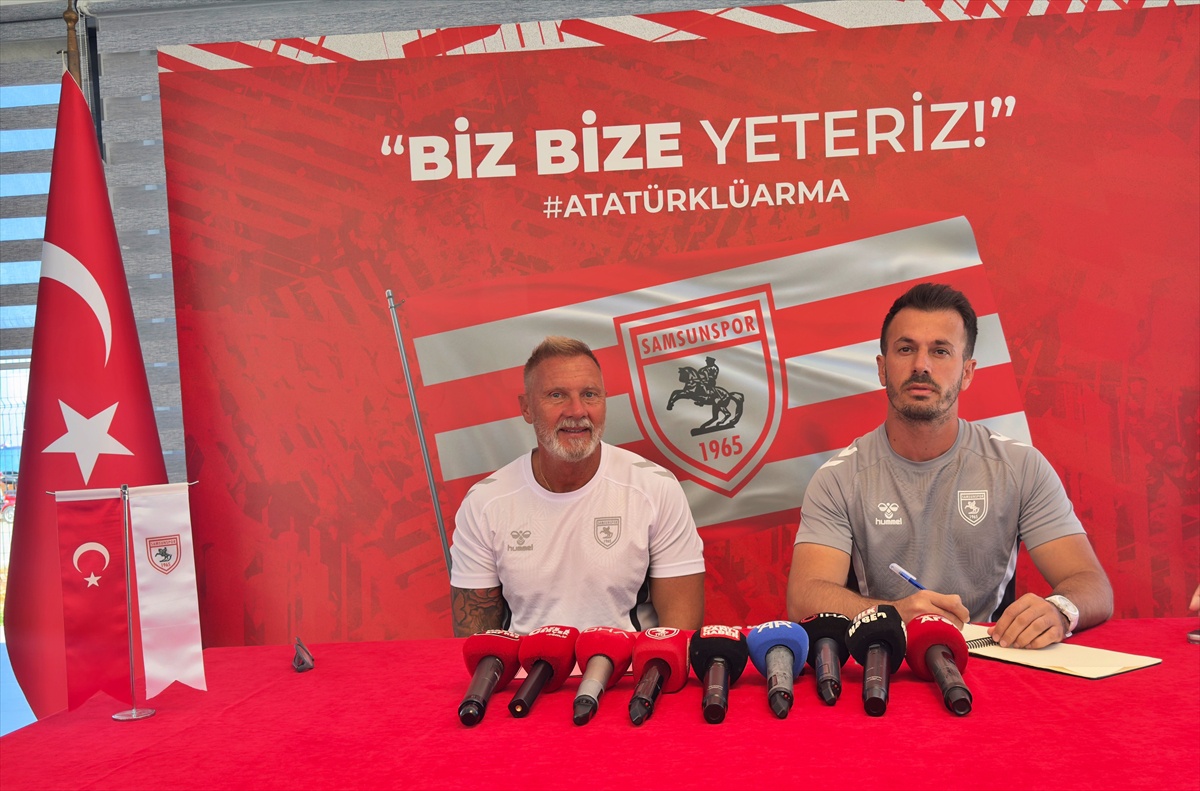 Trendyol Süper Lig: Fink\'le Samsunspor\'un Hedefleri